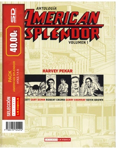 Pack American Splendor (1-3)
