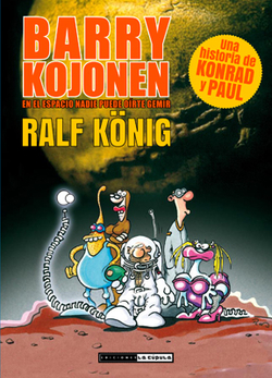 Barry Kojonen En E Espacio