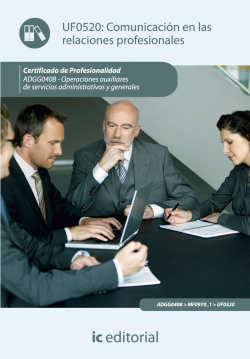 COMUNICACIÓN EN LAS RELACIONES PROFESIONALES