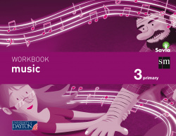 workbook music 3ºprim *musica ingles* savia