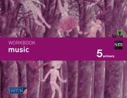 workbook music 5º.prim *musica ingles* savia