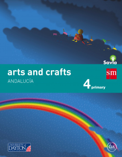 Arts and crafts 4º primaria *plástica inglés* savia ANDALUCIA