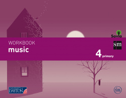 Music workbook 4ºprimaria *música inglés cuaderno* savia