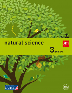 Natural science 3º primaria *naturales inglés* (savia)