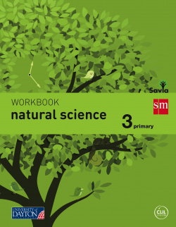 Natural science workbook *naturales inglés* (savia)