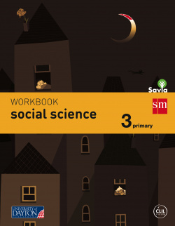 Social science workbook *sociales inglés* (savia)
