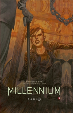 Millennium 2. La noia que somiava un llumí i un bidó de gasolina