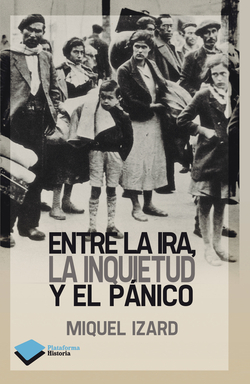 Entre la ira, la inquietud e el panico