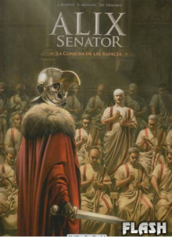 ALIX SENATOR, 3. LA CONJURA DE LAS RAPACES