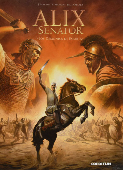 ALIX SENATOR, 4: DEMONIOS ESPARTA