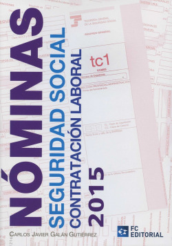 Nominas, Seg.Social Y Contratacion Laboral 2015