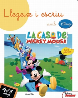 Llegeix i escriu amb Disney! 4-5 anys