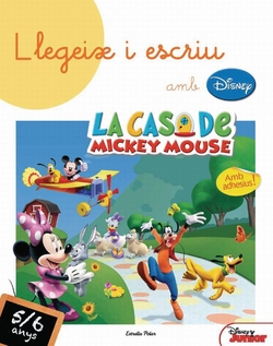 Llegeix i escriu amb Disney! 5-6 anys