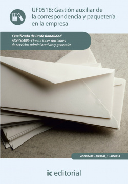 GESTIÓN AUXILIAR DE CORRESPONDENCIA Y PAQUETERÍA EMPRESA