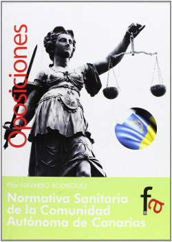 NORMATIVA SANITARIA DE LA COMUNIDAD AUTÓNOMA DE CANARIAS