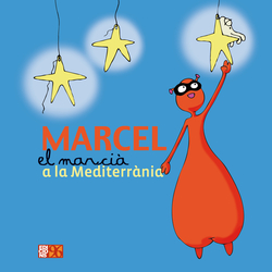 Marcel el marcià a la mediterránia