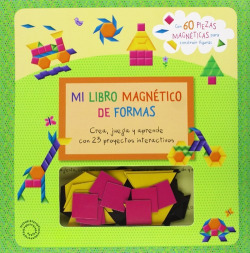 Mi libro magnético de formas