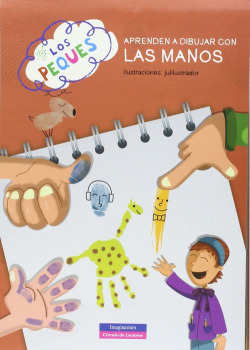 Los peques aprenden a dibujar con las manos