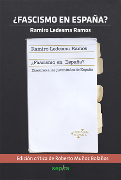 ¿Fascismo en España?