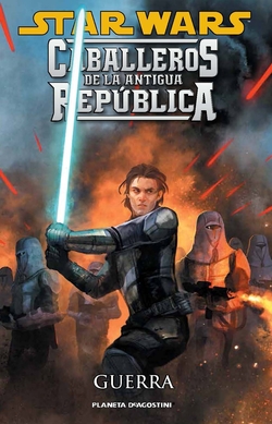 Caballeros de la antigua republica-Guerra