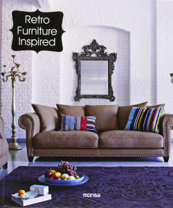 Retro furniture inspired