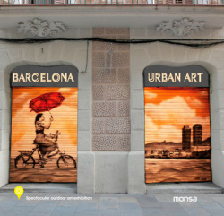 Barcelona urban art