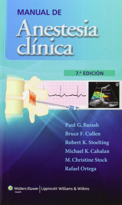 Manual de anestesia clínica
