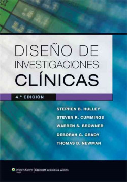Diseño de Investigaciones Clínicas