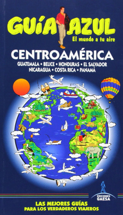 Guia azul centroamérica