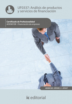 Analisis productos y servicios financiacion