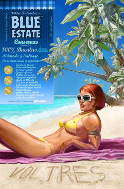 Blue Estate, 3 Conservas