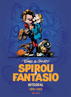 Spirou y Fantasio Integral