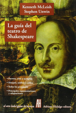 La guía del teatro de Shakespeare.