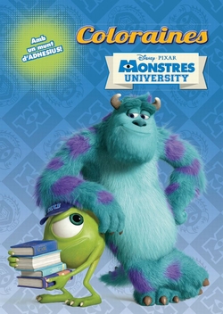 Coloraines. Monstres University