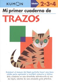 Método Kumon: mi primer libro de trazos