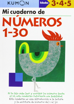 Método Kumon: mi libro de números