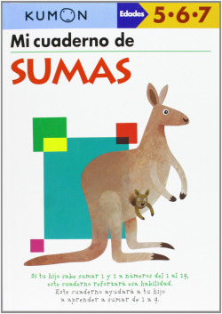 Método Kumon: mi libro de sumas