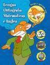 Lengua, ortografía, matemáticas e inglés