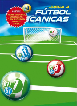 Juega a fútbol canicas