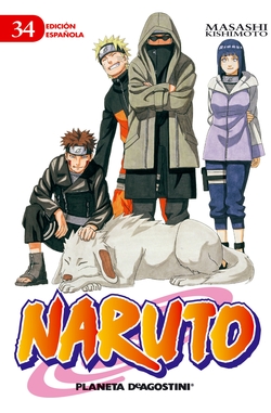 NARUTO Nº34