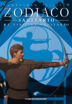 Zodiaco nº 9. El viaje de Sagitario