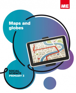 Maps and globes 3ºprimaria. Social science modular
