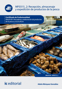 Recepcion almacenaje y expedición de productos de la pesca