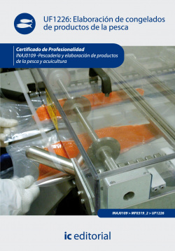 Elaboración de congelados de productos de la pesca