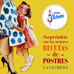 Recetas de postres la lechera