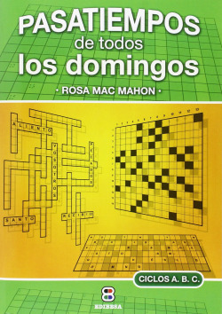 PASATIEMPOS DE TODOS LOS DOMINGOS