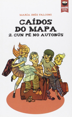 2.Cun pé no autobús. Caídos do mapa