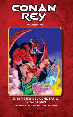 Conan El Rey Nº3