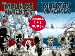 Pack los muertos vivientes 1+2