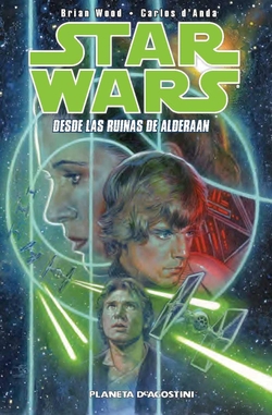 Desde las ruinas de Alderaan. Star Wars 2